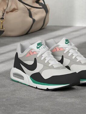 Nike Air Max Correlate Sneakers Women’s 6.5 White Grey Running Shoes